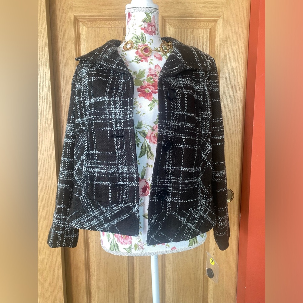 Liz Claiborne blazer NWOT petite medium
